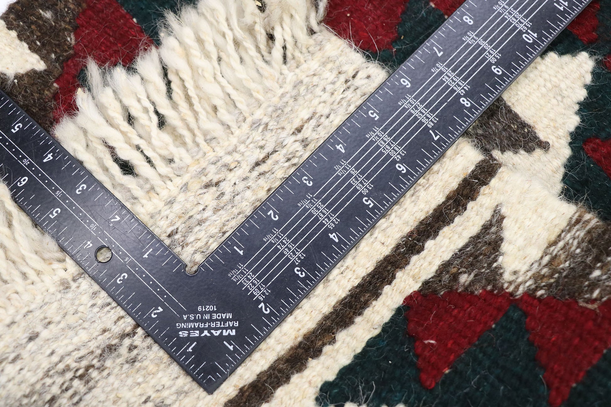 2 x 3 Vintage Persian Shiraz Kilim Rug 77908