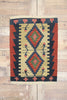 2 x 3 Vintage Persian Shiraz Kilim Rug 77909