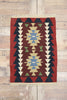 2 x 3 Vintage Persian Shiraz Kilim Rug 77910