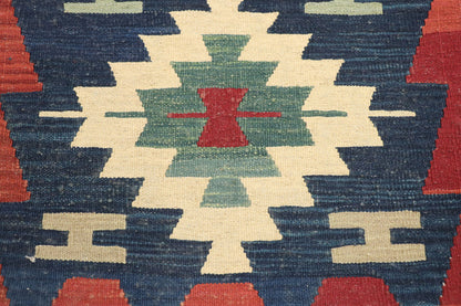 2 x 3 Vintage Persian Shiraz Kilim Rug 77911