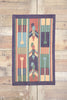 2 x 3 Vintage Indian Dhurrie Rug 77912
