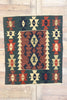3 x 4 Vintage Persian Shiraz Kilim Rug 77914