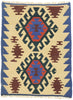 2 x 4 Vintage Persian Shiraz Kilim Rug 77915