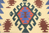 2 x 4 Vintage Persian Shiraz Kilim Rug 77915