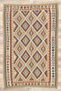 7 x 10 Vintage Persian Shiraz Kilim Rug 77919