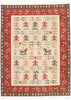 9 x 12 Vintage Oltenian Romanian Kilim Rug 77920