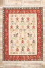 9 x 12 Vintage Oltenian Romanian Kilim Rug 77920