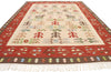 9 x 12 Vintage Oltenian Romanian Kilim Rug 77920
