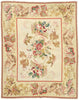 8 x 10 Antique Portuguese Needlepoint Arraiolos Rug 77921