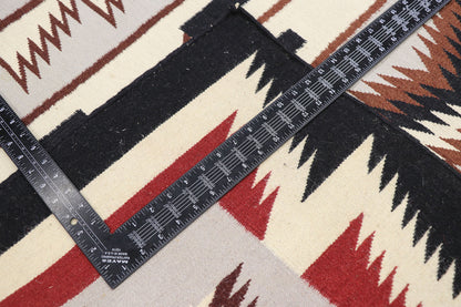 6 x 9 Vintage Maramures Romanian Kilim Rug 77922