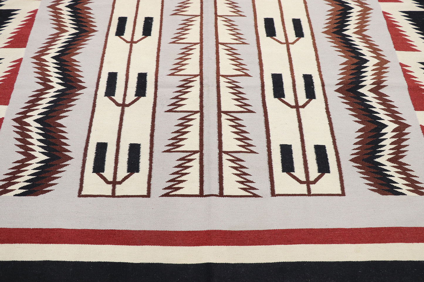 6 x 9 Vintage Maramures Romanian Kilim Rug 77922