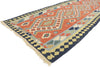 4 x 10 Vintage Persian Shiraz Kilim Rug 77925