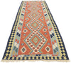 4 x 10 Vintage Persian Shiraz Kilim Rug 77925