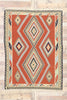 6 x 8 Vintage Persian Shiraz Kilim Rug 77926