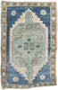 5 x 8 Vintage Turkish Oushak Rug 77927