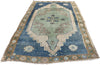 5 x 8 Vintage Turkish Oushak Rug 77927