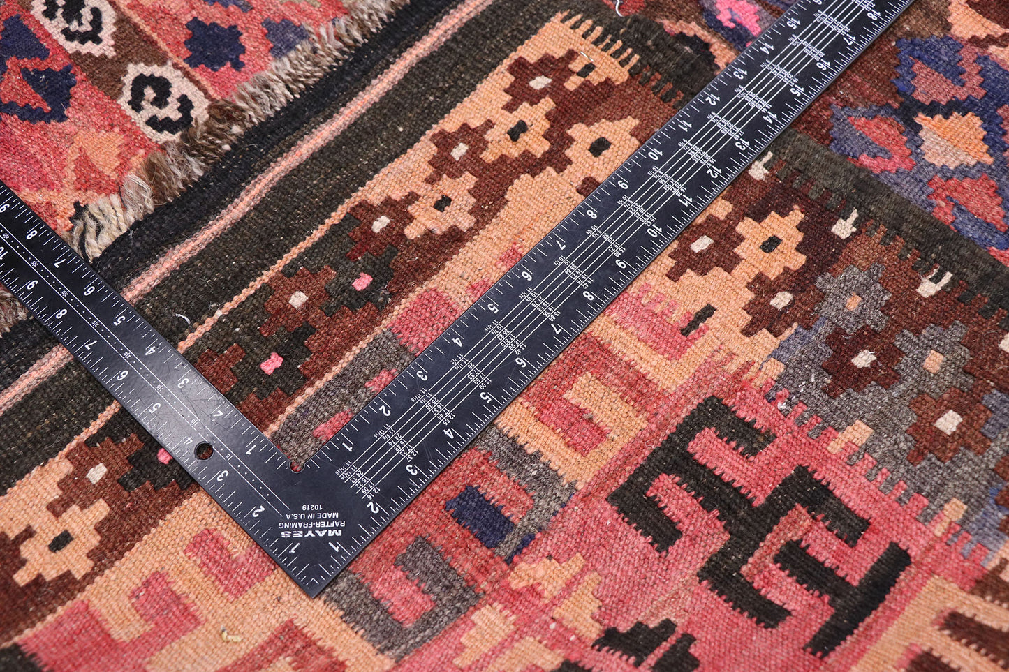 5 x 9 Vintage Afghan Kilim Rug 77928