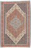 5 x 8 Vintage Persian Senneh Kilim Rug 77929