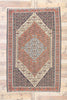 5 x 8 Vintage Persian Senneh Kilim Rug 77929