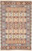 6 x 9 Vintage Persian Shiraz Kilim Rug 77931
