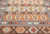 6 x 9 Vintage Persian Shiraz Kilim Rug 77931