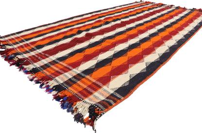 5 x 8 Vintage Persian Kilim Rug 77932