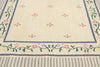 6 x 9 Vintage Indian Dhurrie Rug 77934