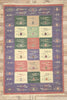 6 x 9 Vintage Oltenian Romanian Kilim Rug 77936