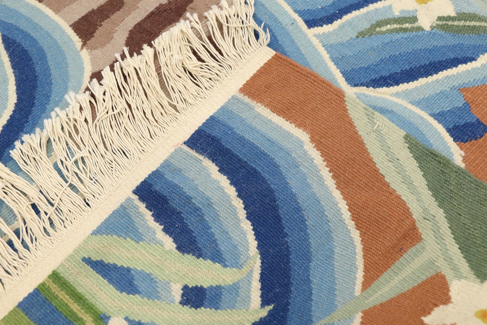 4 x 6 Vintage Japanese Kilim Rug 77937