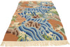 4 x 6 Vintage Japanese Kilim Rug 77937