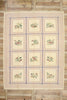 9 x 12 Vintage Oltenian Romanian Floral Kilim Rug 77938