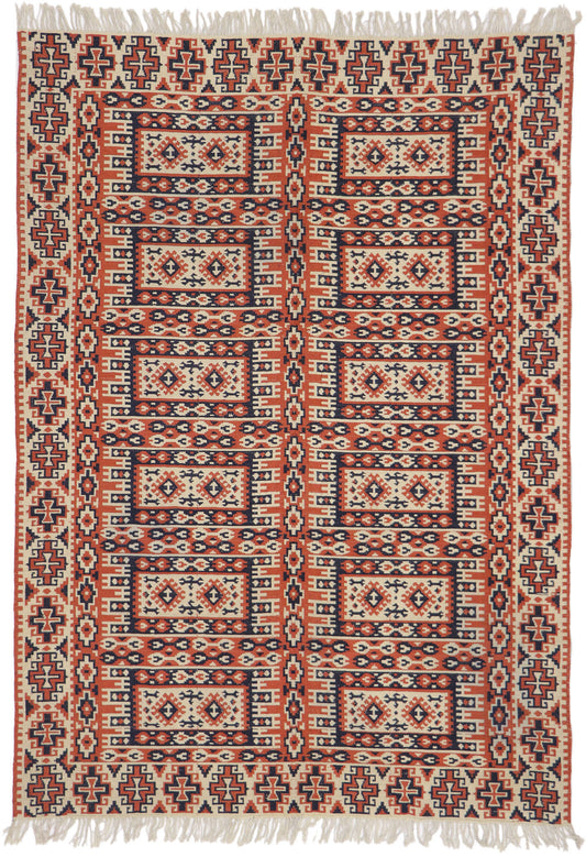 5 x 9 Vintage Persian Kilim Rug 77939