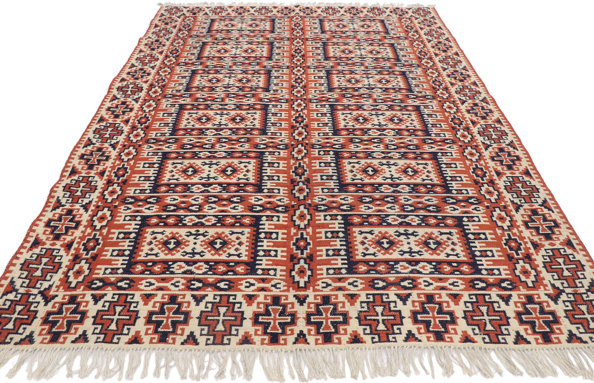 5 x 9 Vintage Persian Kilim Rug 77939