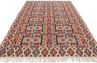 5 x 9 Vintage Persian Kilim Rug 77939