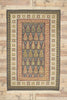 5 x 8 Vintage Persian Kilim Rug 77943