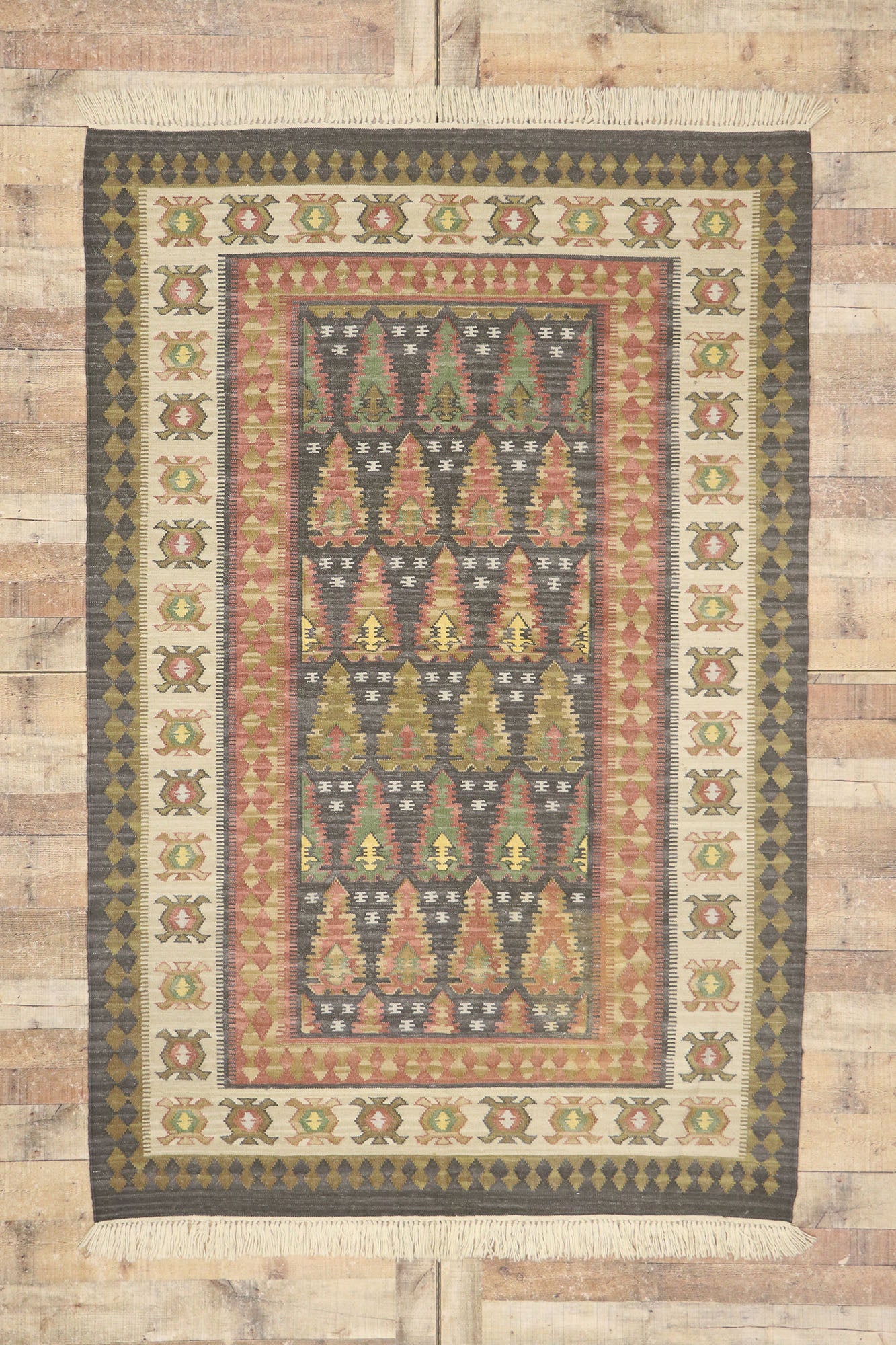 5 x 8 Vintage Persian Kilim Rug 77943