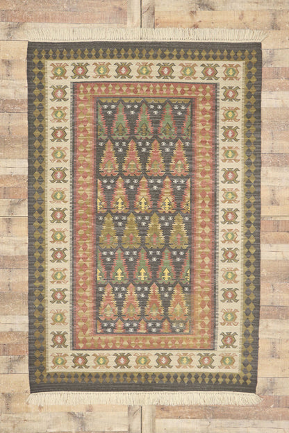 5 x 8 Vintage Persian Kilim Rug 77943