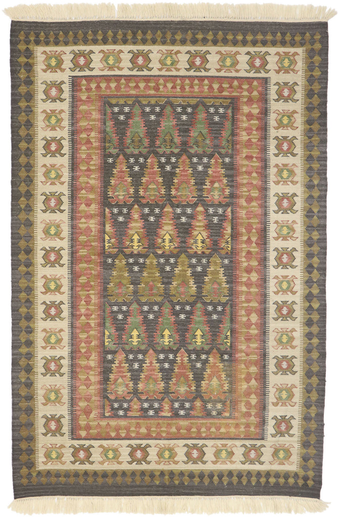 5 x 8 Vintage Persian Kilim Rug 77943