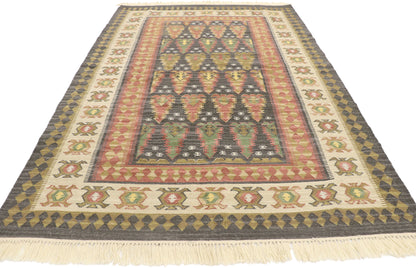 5 x 8 Vintage Persian Kilim Rug 77943