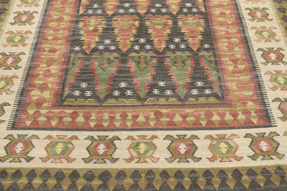 5 x 8 Vintage Persian Kilim Rug 77943