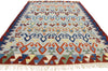 7 x 9 Vintage Persian Bijar Kilim Rug 77945