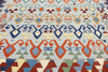 7 x 9 Vintage Persian Bijar Kilim Rug 77945