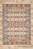 6 x 8 Vintage Persian Shiraz Kilim Rug 77946