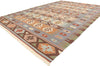 6 x 8 Vintage Persian Shiraz Kilim Rug 77946