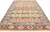 6 x 8 Vintage Persian Shiraz Kilim Rug 77946