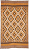 6 x 9 Vintage Afghan Kilim Rug 77948