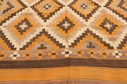 6 x 9 Vintage Afghan Kilim Rug 77948