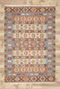 6 x 9 Vintage Persian Shiraz Kilim Rug 77949