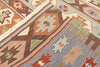 6 x 9 Vintage Persian Shiraz Kilim Rug 77949