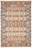 6 x 9 Vintage Persian Shiraz Kilim Rug 77949